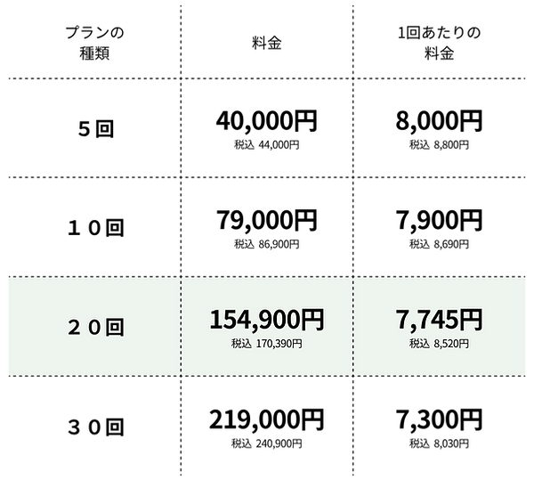 olibe 30分料金表回数券.png