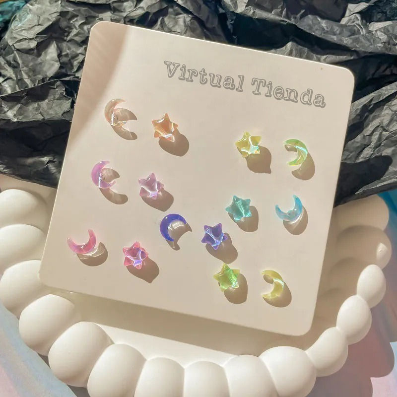 Aretes Tornasol (Par)