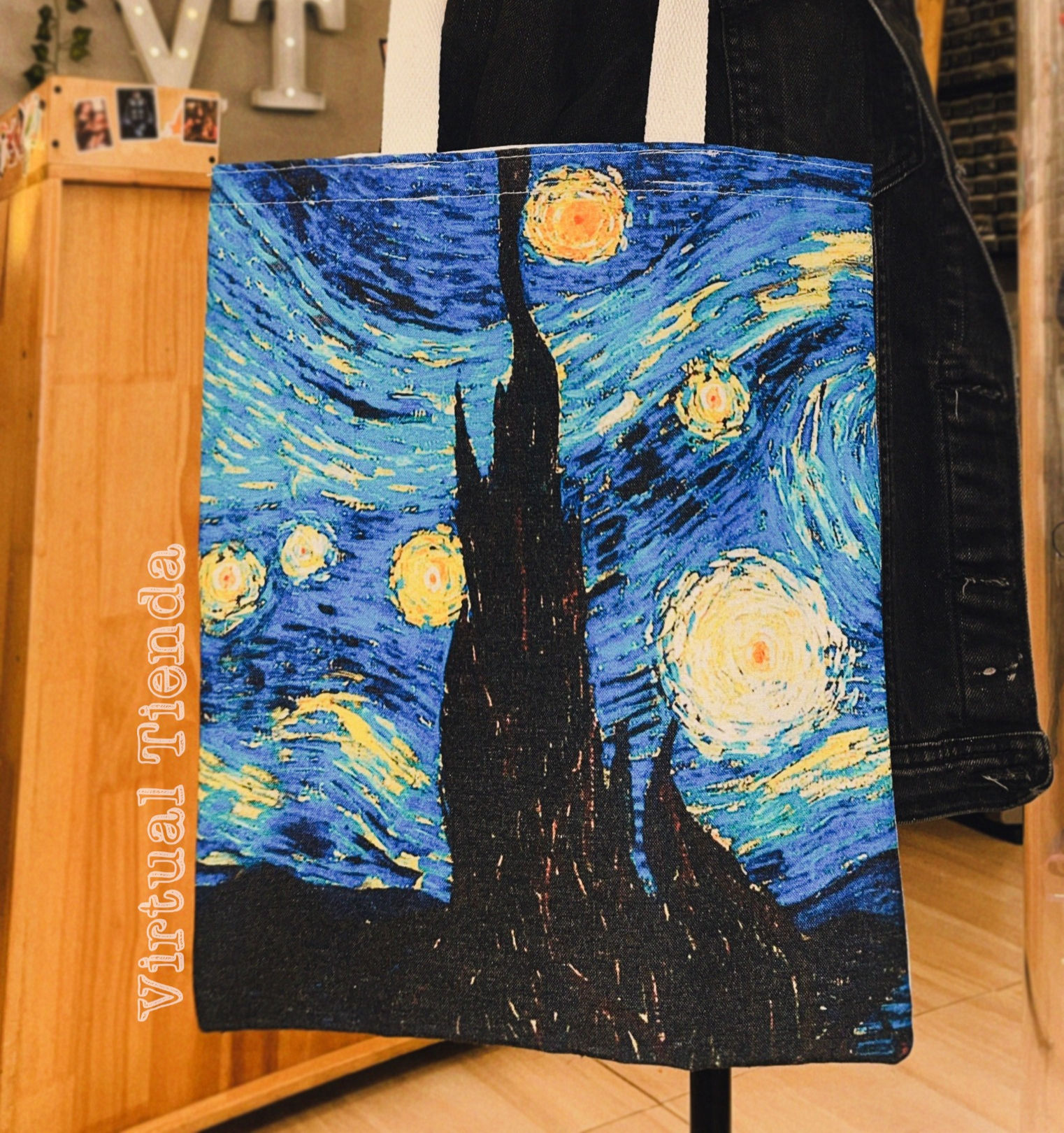 Tote Bag Noche Estrellada