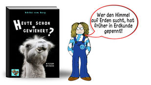 Heute schon gewiehert?