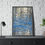 Thumbnail: "Blue Mercury" Gallery Framed Photo Art