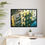 Thumbnail: " Rippling Reality" Framed Canvas Photo Print 
