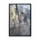 Thumbnail: "Ice Veil" Framed Canvas Photo Art
