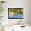 Thumbnail: "Liduid Dreams" Framed Canvas Photo Art