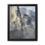 Thumbnail: "Ice Veil" Framed Canvas Photo Art