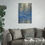 Thumbnail: "Blue Mercury" Satin/Matte Photo Print