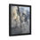Thumbnail: "Ice Veil" Framed Canvas Photo Art