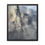 Thumbnail: "Ice Veil" Framed Canvas Photo Art