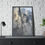 Thumbnail: "Ice Veil" Gallery Framed Photo Art