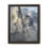 Thumbnail: "Ice Veil" Framed Canvas Photo Art
