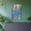 Thumbnail: "Blue Mercury" Metal Photo Art 