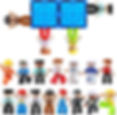 Magnetic People 15 peices #2.jpg
