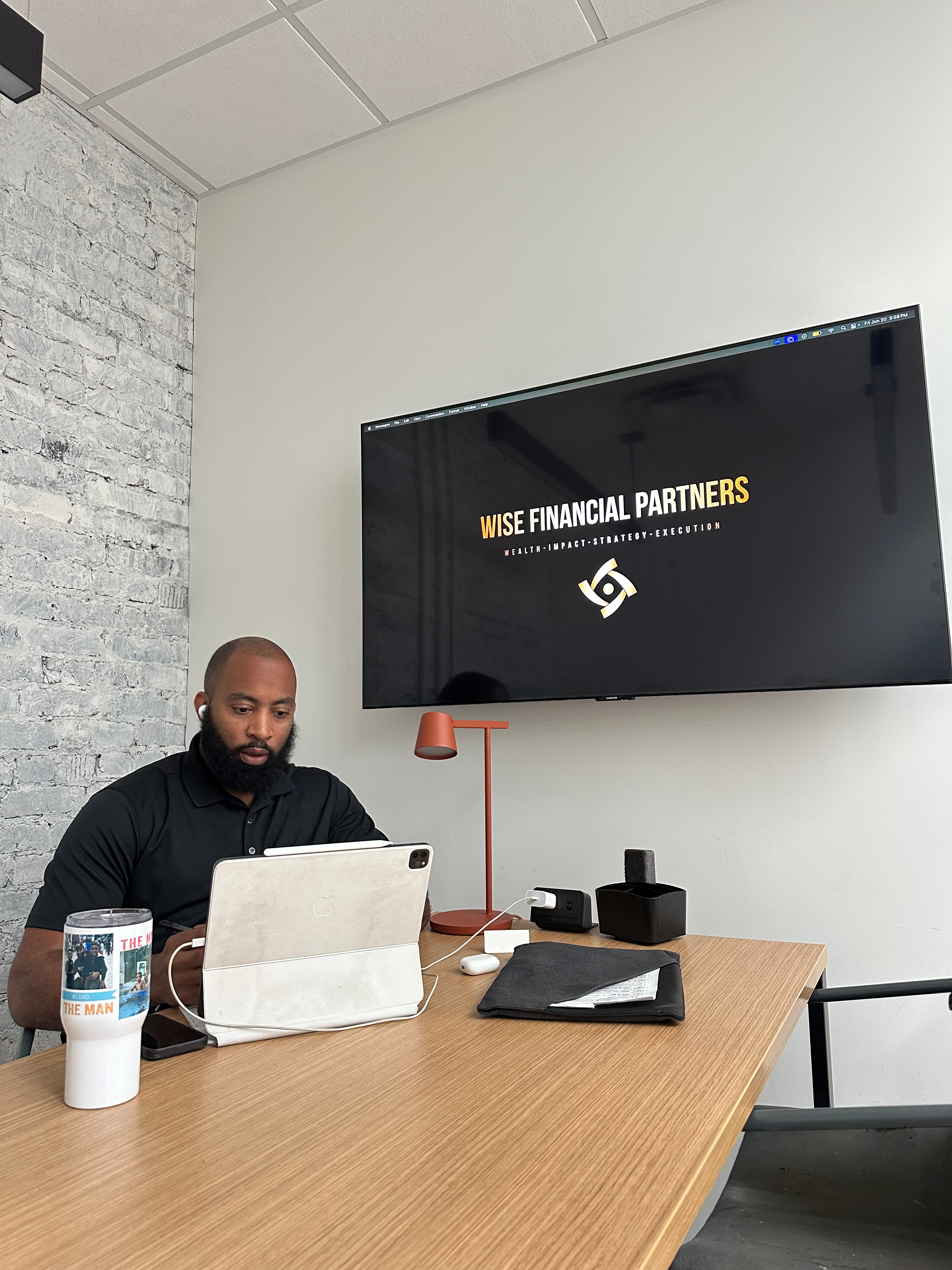 Glenn Windom Working - Career Growth