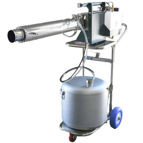 フォグジェット NFJ540 噴霧器 ステンレス薬液50Lタンク付