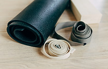 Yoga Mat and Straps