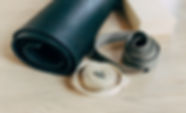 Yoga Mat and Straps