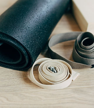 Yoga Mat and Straps