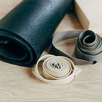 Yoga Mat and Straps