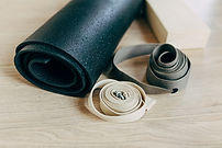 Yoga Mat and Straps