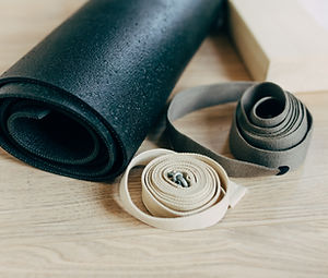 Yoga Mat and Straps