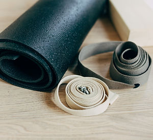 Yoga Mat and Straps