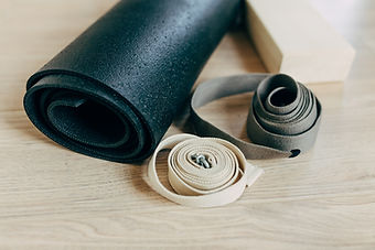 Yoga Mat and Straps