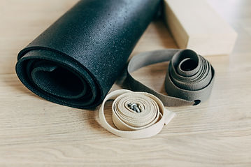 Yoga Mat and Straps