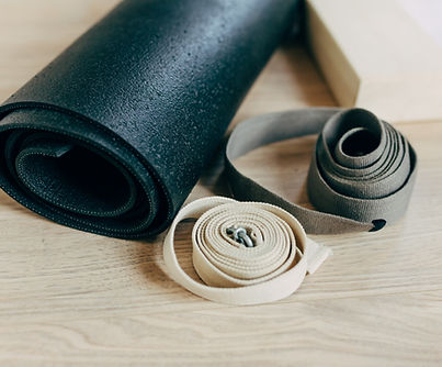 Yoga-Ausrüstungsset