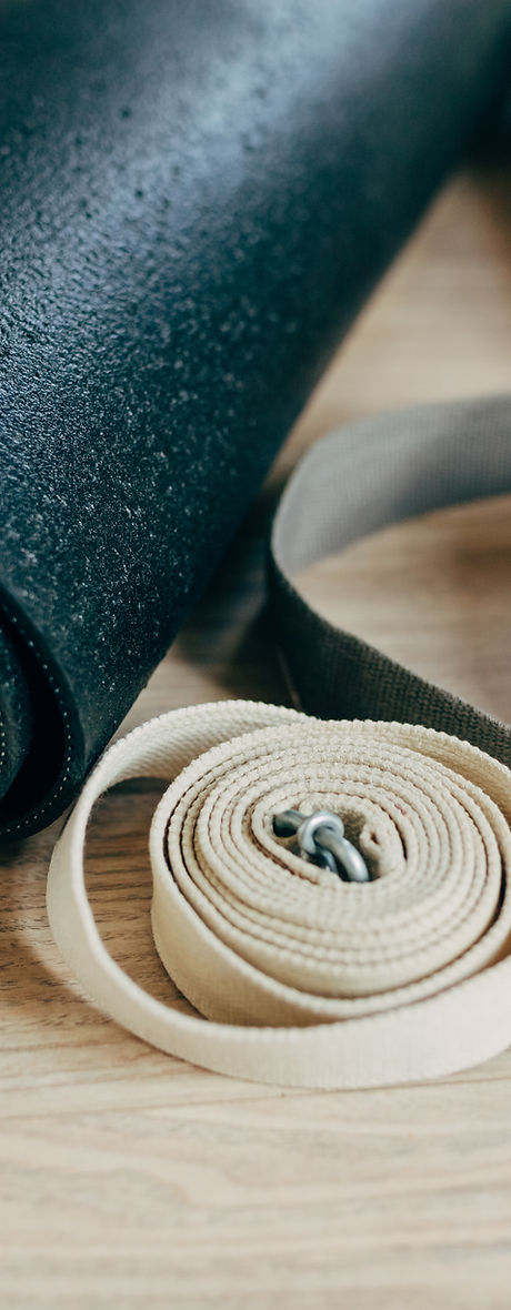 Yoga Mat and Straps
