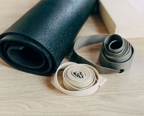 Yoga Mat and Straps