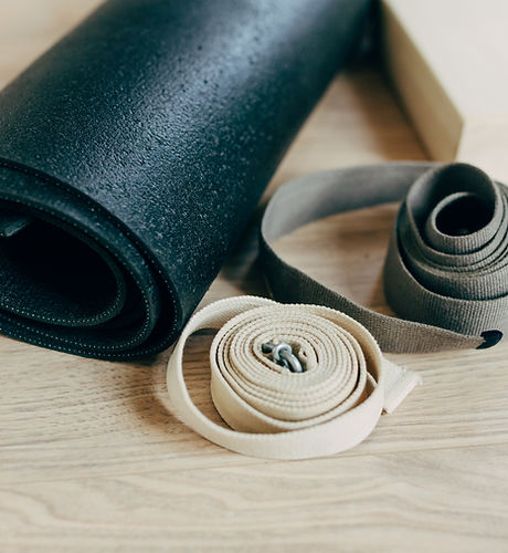 Yoga Mat and Straps