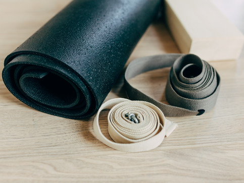 Yoga Mat and Straps
