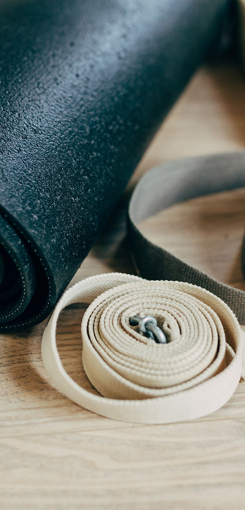 Yoga Mat and Straps