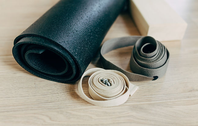 Yoga Mat and Straps