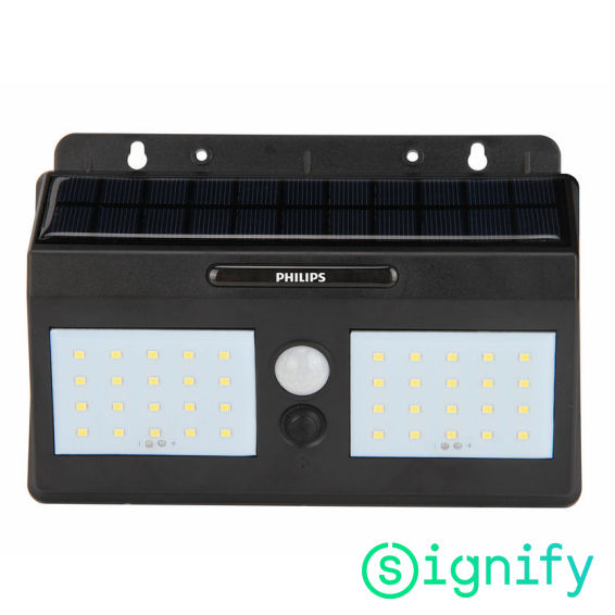 Outdoor Solar LED Wall light