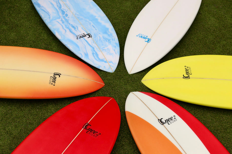 Knee 2 Surf range