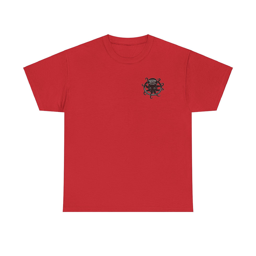 Thumbnail: NBMSS Protect Our Oceans Turtle Logo Unisex T-Shirt