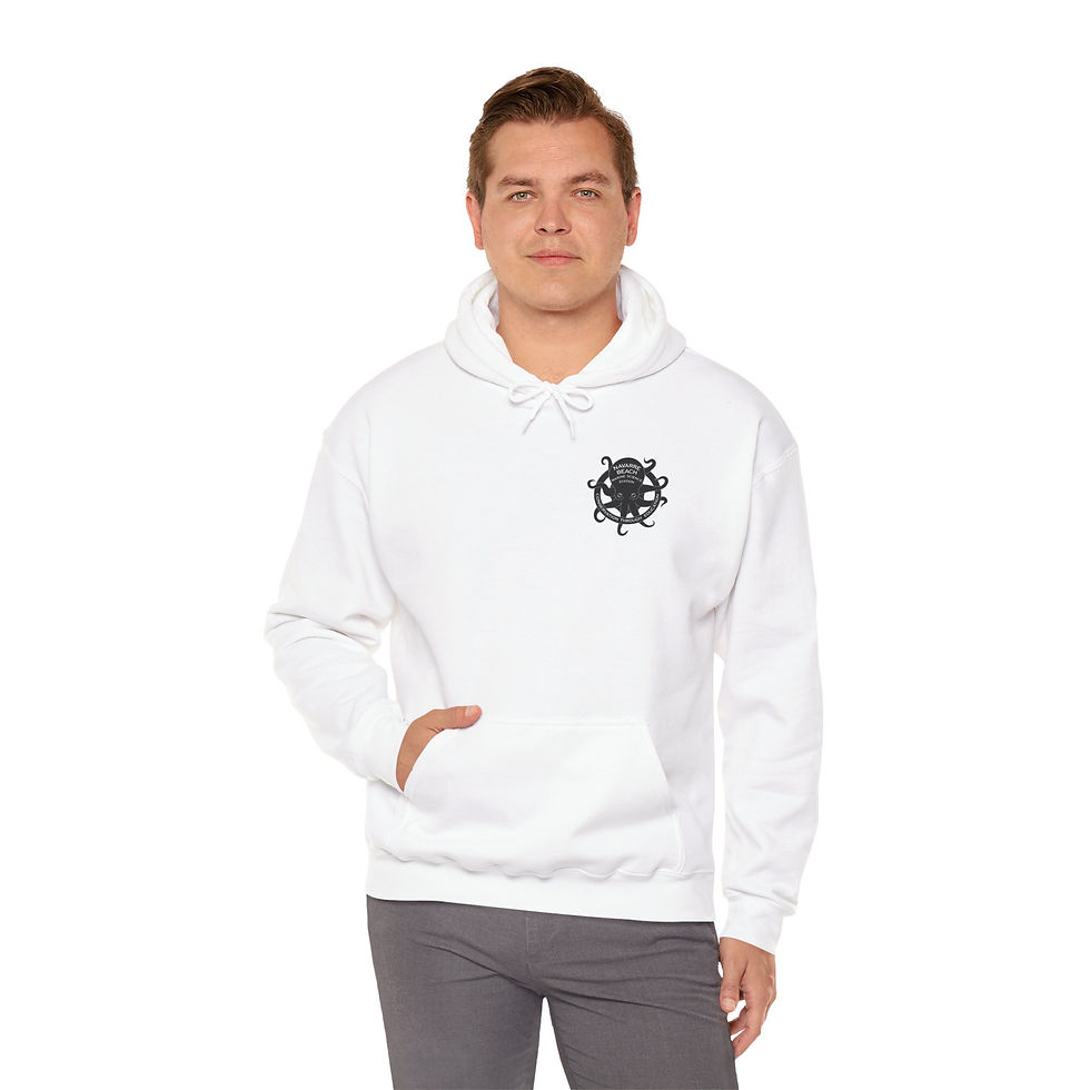 Thumbnail: NBMSS Protect Our Oceans Turtle Logo Unisex Hoodie