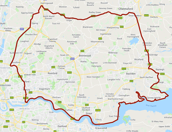 BCL Coverage area