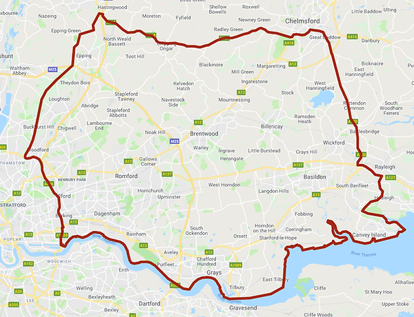 BCL Coverage area