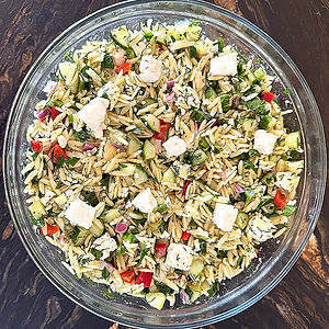 Orzo Salad
