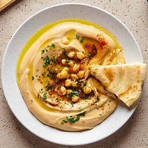 Classic Lemon and Garlic Hummus