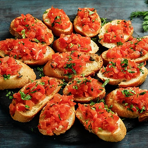 Crostini al Pomodoro