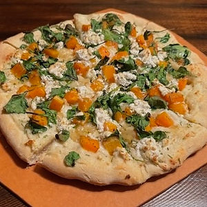 Butternut Squash with Goat Cheese