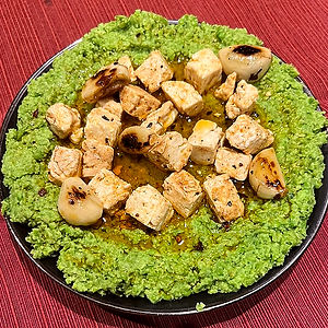 Garden Pea Spread