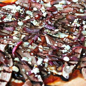 Ribeye Steak and Blue Cheese