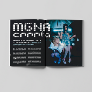 Magazine Mockup