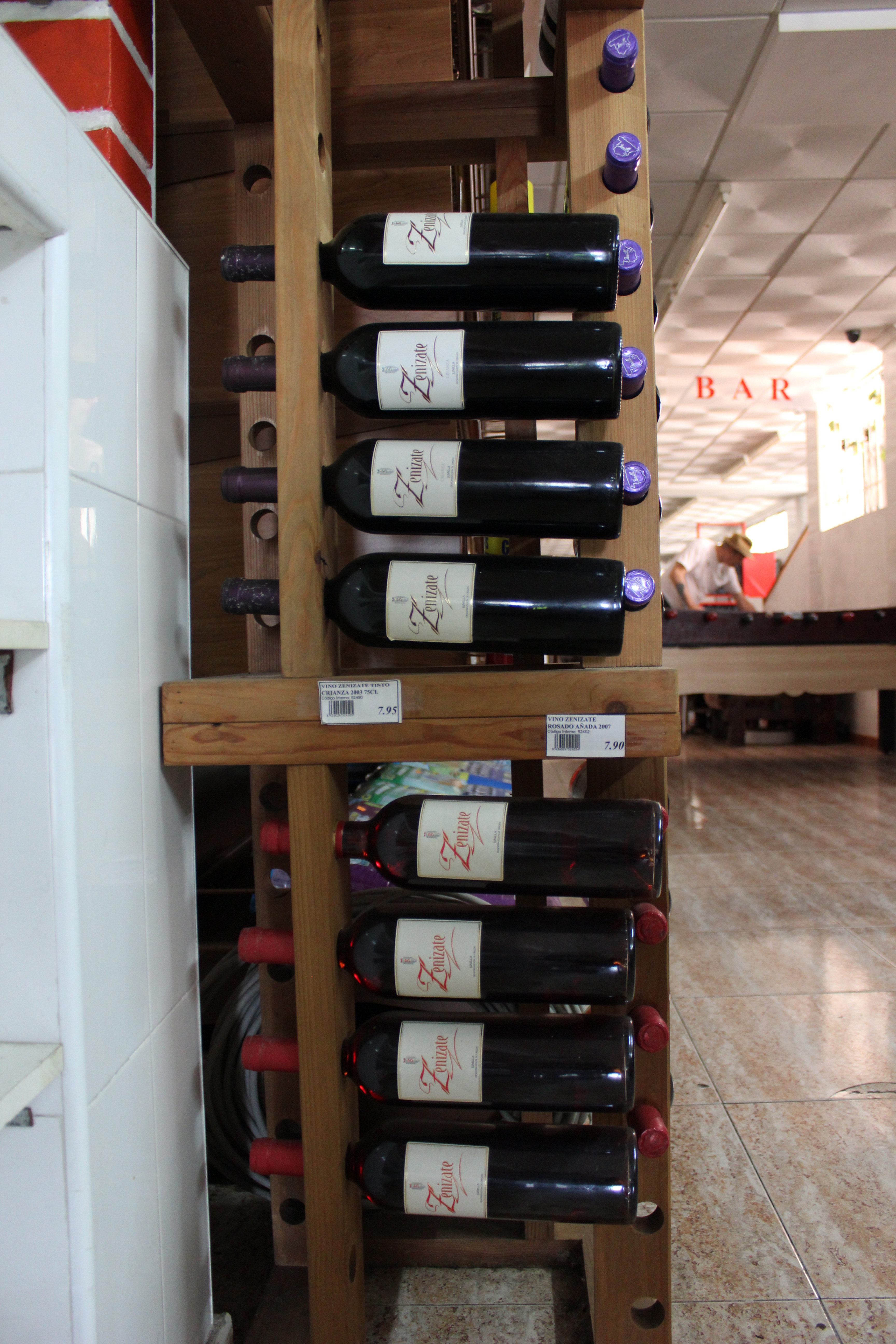 Zenizate,2006, Tinto,75cl, 13.5% vol, Origen 2205346