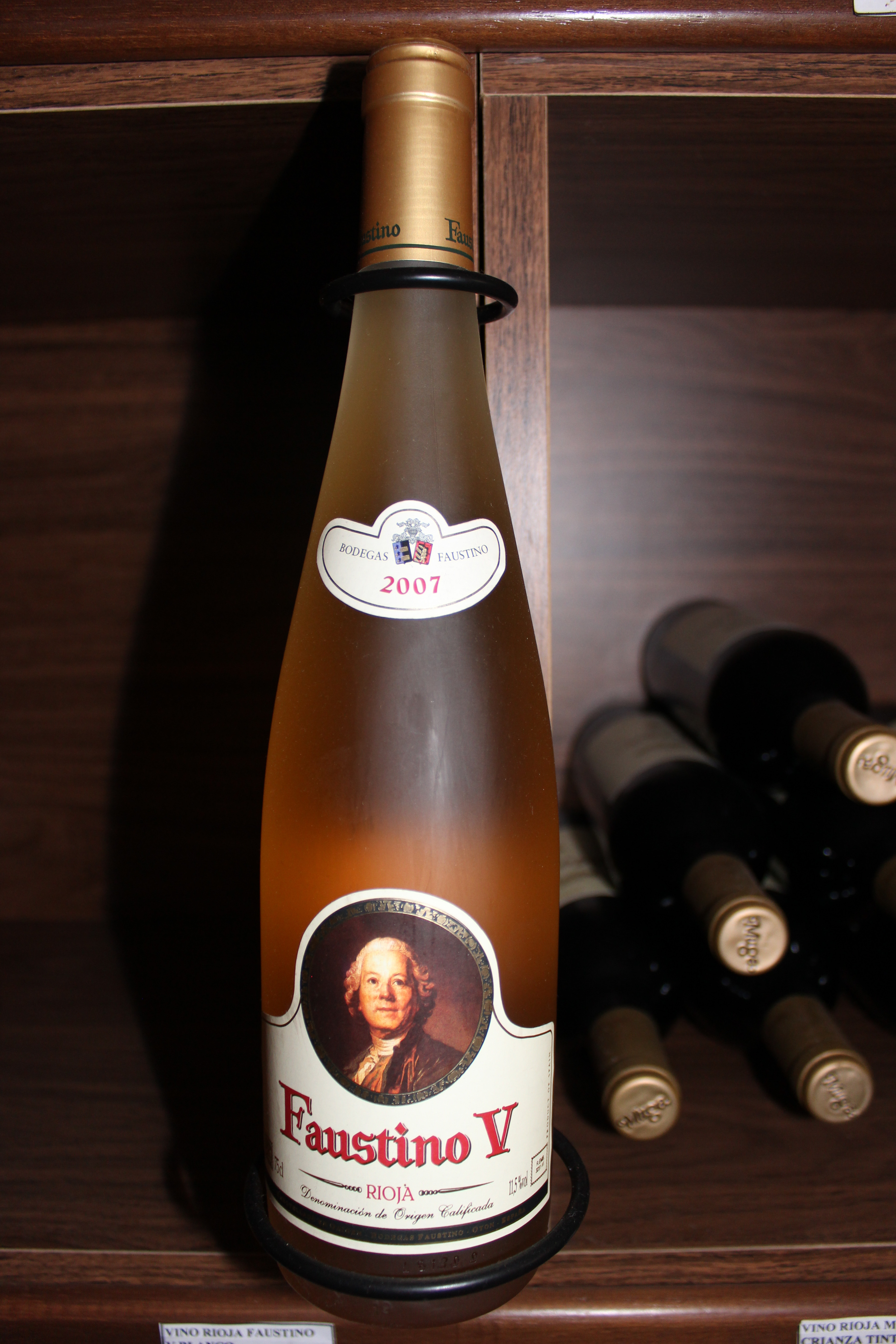 Faustino V,2007, BLANCO,