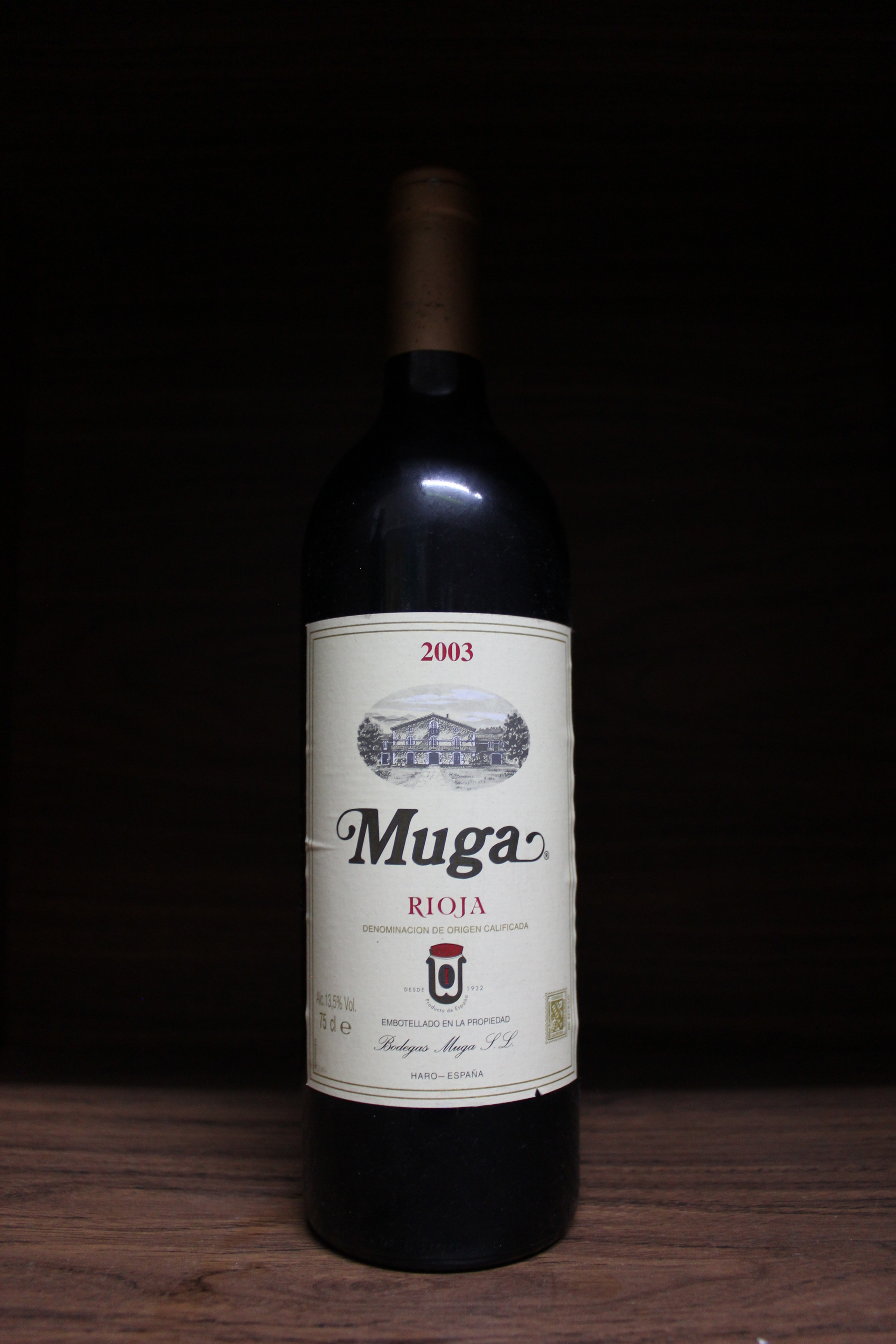 Muga, 2004, Seleccion Especial, Rioja, reserva, 14%vol, 75cl, №266587